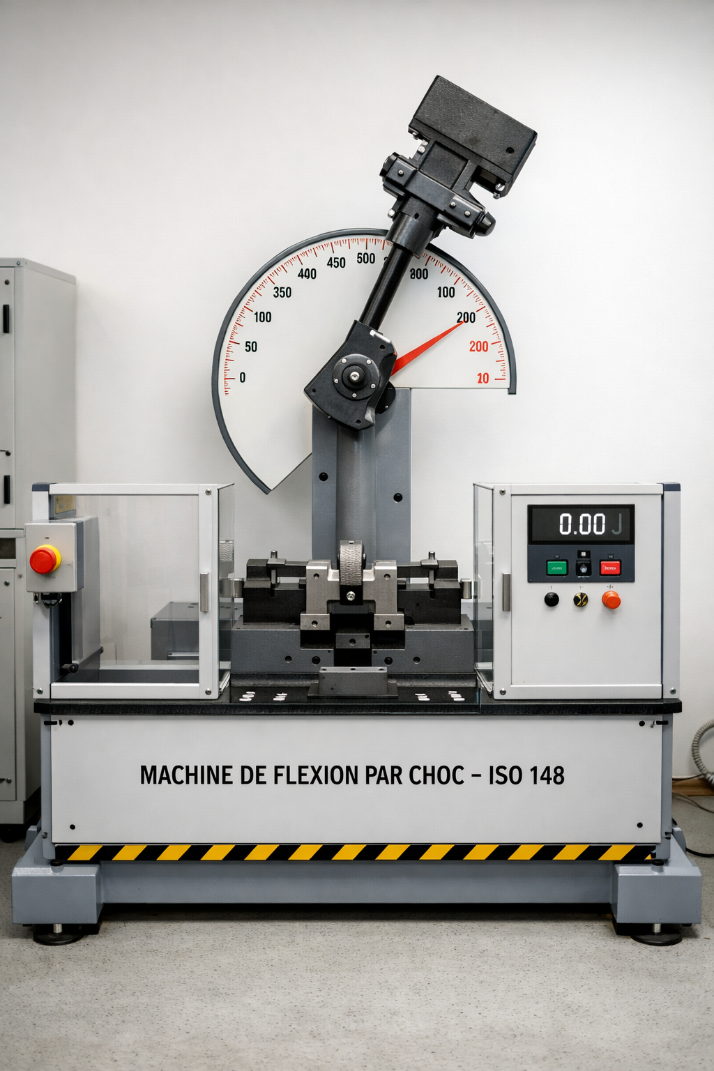 Machine Charpy Zwick/Roell RKP 300 — vérification ISO 148-2