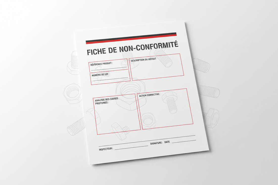 Gestion des Non-Conformités en Métrologie : Procédure Complète ISO 17025 §7.10 avec Fiche d'Analyse d'Impact