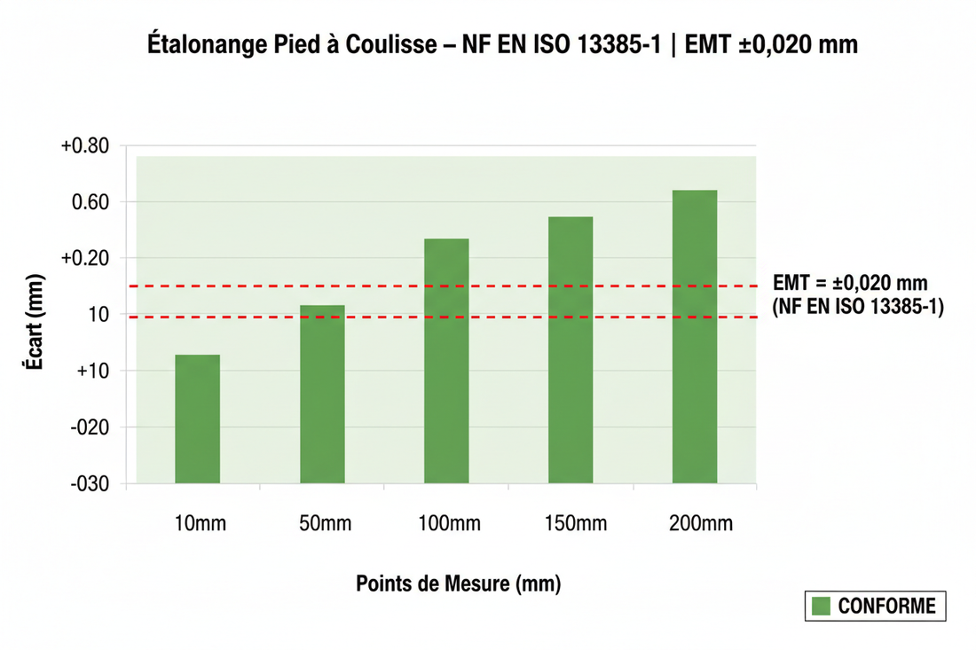Guide Complet d'Étalonnage ISO 17025 : Micromètres, Pieds à Coulisse, Thermomètres et Balances — De la Méthode Opératoire à l'Audit