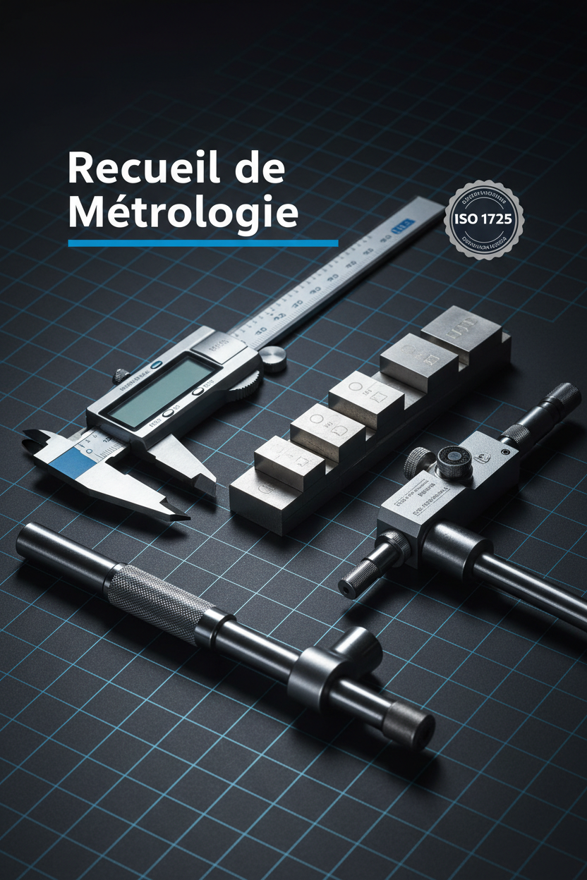 Étalonnage du Pied à Coulisse Digital : Méthode Opératoire et Grille de Relevés (NF EN ISO 13385-1 / ISO 17025)