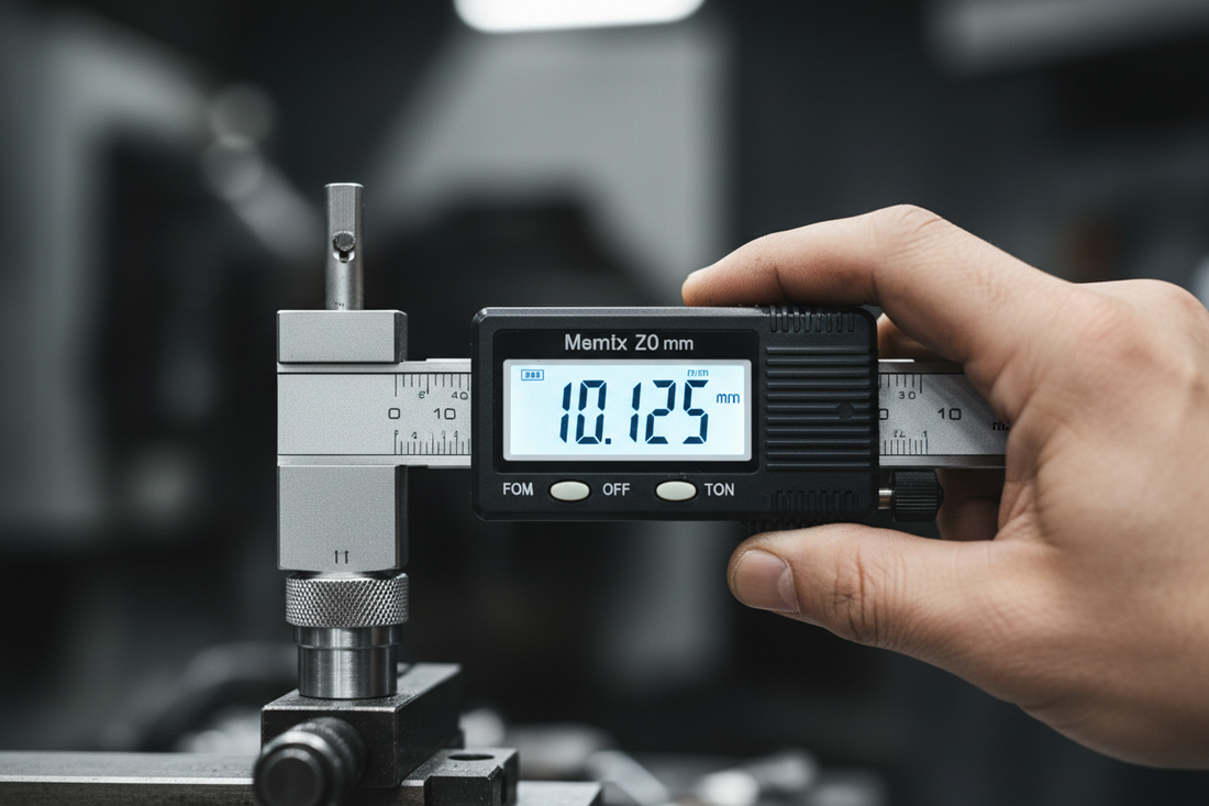 Étalonnage des Micromètres Digitaux 0-25 mm et 25-50 mm : Méthode Opératoire Complète (ISO 3611 / ISO 17025)