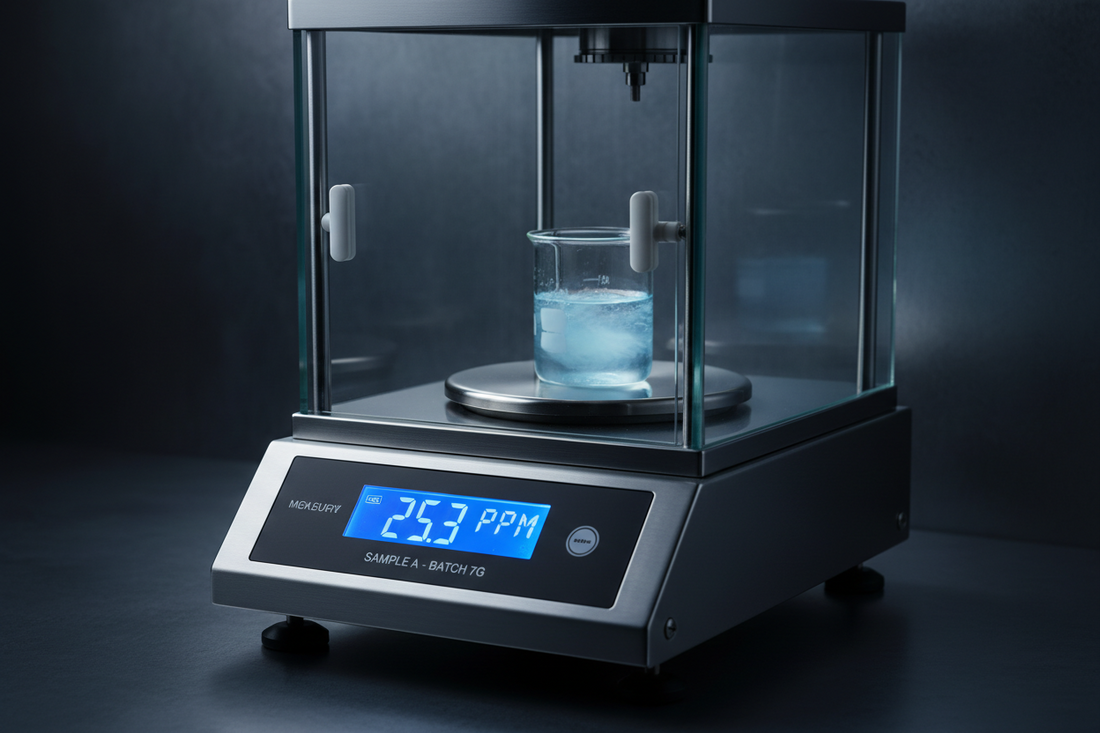 Étalonnage de la Balance Électronique en ppm : Méthode ISO 17025 (Euramet cg-18)
